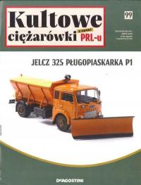 JELCZ 325 PŁUGOPIASKARKA KULTOWE CIĘŻARÓWKI PRL nr 99