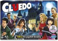 CLUEDO культовая настольная игра детектив клудо клудо новое издание HASBRO Польша