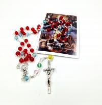 Koronka Różaniec za dusze w Czyśćcu cierpiące, instrukcja odmawiania