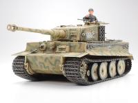 Танк Tiger и PzKpfw VI Ausf.E model 35194 Tamiya