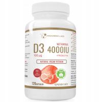 Витамин D3 4000IU 100ΜG мега доза 100% веган 120