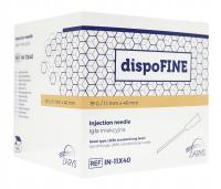 Контурная игла для инъекций 1,1 мм x 40 мм 100 шт.