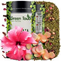 Чай зеленый сенча розовая леди Роза вишня 50г