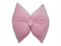 PODUSZKA KOKARDA MINKY RÓŻ!