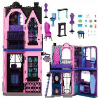 Mattel Monster High Boo-tique Hotel horror składany domek dla lalek JBF16