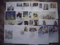 ZESTAW FDC PRL Z LAT 2003 15 KOPERT