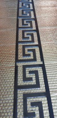 Элементы выкованных ворот греческой картины 1475КС130КС4ММ