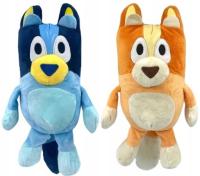 Набор талисман собаки плюшевые синий и BING 28 см собака плюшевые игрушки 2 шт
