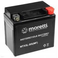 Akumulator AGM (Gel) MTX5L-BS Moretti