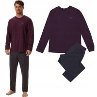 Henderson piżama męska Hoax długi rękaw