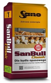 SANBULL CLASSIC SANO концентрат для откормочного скота 25 кг