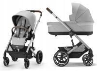 CYBEX wózek 2w1 BALIOS S LUX LAVA GREY