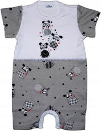 Axima rampers niemowlęcy bawełna