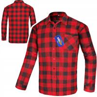 Фланелевая рабочая рубашка модная клетчатая 100% хлопок высокое качество HQ