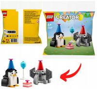 LEGO Creator Przyjęcie urodzinowe ze zwierzątkami Nowe klocki 2024