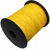 SZNUR BUDOWLANY SZNUREK MURARSKI DEKARSKI LINKA ŻYŁKA TRASERSKI MOCNY 100 m