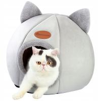 DOMEK DLA KOTA BUDKA LEGOWISKO DLA PSA PLUSZOWE POSŁANIE NA ZIMĘ OCIEPLANY