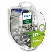 ŻARÓWKI PHILIPS H7 LONGLIFE ECOVISION 4xŻYWOTNOŚĆ