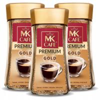 Растворимый кофе Mk Cafe Gold 3x175 г