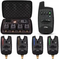 ZESTAW SYGNALIZATORÓW Z CENTRALKA 4+1 LINIA LED FL