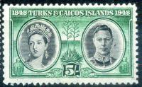 C. Turks & Caicos Islands nr 141