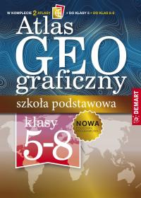 Географический атлас начальная школа 5-8 класс издание 2023/24 базовый новый