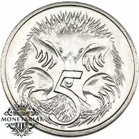 5 CENTÓW 1990 AUSTRALIA