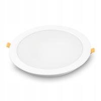 PANEL PODTYNKOWY OCZKO SUFITOWY 24W IP54 230V WODOODPORNY ŁAZIENKA CCT