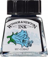 Tusz rysunkowy - Winsor & Newton - Cobalt