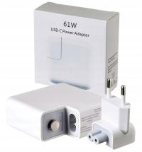 Зарядное устройство адаптер USB-C для Apple 61W PD