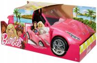 Авто кабриолет Mattel Барби DVX59 розовый