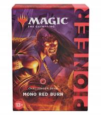 Magic The Gathering Pioneer 2021 Mono Red Burn