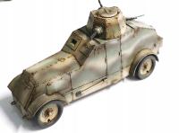 FA Miniatures 72010 Polish Armoured Car wz.29 skala 1/72