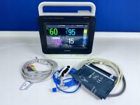 Монитор пациента кардиомонитор Philips Mx400 Philips X2 полный комплект!