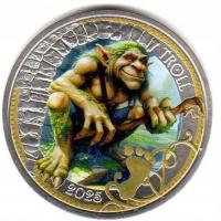 3 euro Austria 2025 Troll - NOWA SERIA