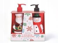 Święta Technic Zestaw Mydło W Płynie Balsam do Rąk Mikołaj+ Bałwanek