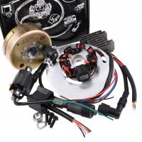 Zapłon CDI WSK 125 12V bezstykowy CNC z modułem zapłonowym