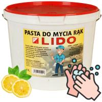 Pasta do mycia rąk LIDO 10L BHP warsztat, ścierna