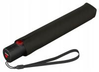 Ultra lekki mocny wiatroodporny parasol KNIRPS U.200 premium czarny
