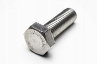 Śruba sześciokątna M10x25 A2 - 100szt