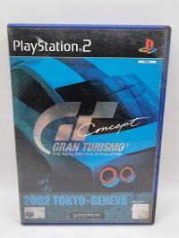GRAN TURISMO CONCEPT 2002 TOKYO GENEVA PS2 ANG WYDANE PREMIEROWE STAN BDB
