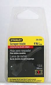 Stanley 0-28-290 Ostrze wymienne podwójne do skrobaka 38 mm