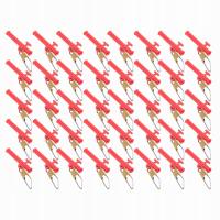 4 torby Ciężarek do żyłki z metalowymi zatrzaskami ABS Klips suwakowy JZ