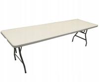 Stół cateringowy 240cm / campingowy składany kateringowy ogrodowy do ogrodu