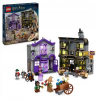 LEGO Harry Potter 76439 Sklepy Ollivandera i Madame Malkin