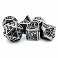 HENRY EVERY ZESTAW 7 METALOWYCH KOŚCI RPG