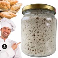 СИЛЬНАЯ НАДЕЖНАЯ РЖАНАЯ ЗАКВАСКА ДЛЯ ХЛЕБА ЗАКВАСКА ХЛЕБ НАТУРАЛЬНЫЙ СВЕЖИЙ