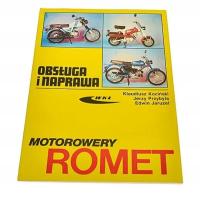 Książka Motorowery Romet Pr. zb.