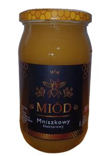 Польский мед одуванчик натуральный настоящий с польской пасеки
