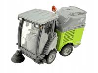 HAKO CITYMASTER 2000, Zamiatarka, Siku, Die cast 11293600002, Szary, 1:50